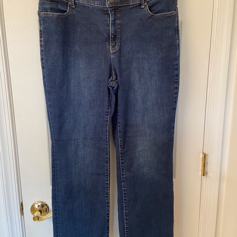 Talbots Flawless Five-Pocket petite jeans - size 16P